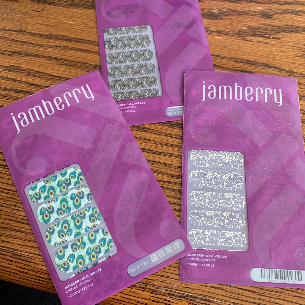 Three Jamberry Nail Wraps